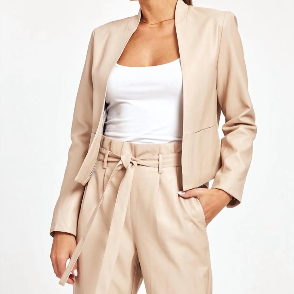 Dolce Cabo Cream Women's Blazer